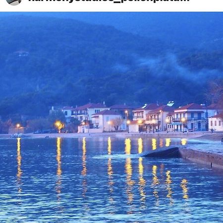 Apartmán Harmony Seaside Pelion Platanias  Exteriér fotografie