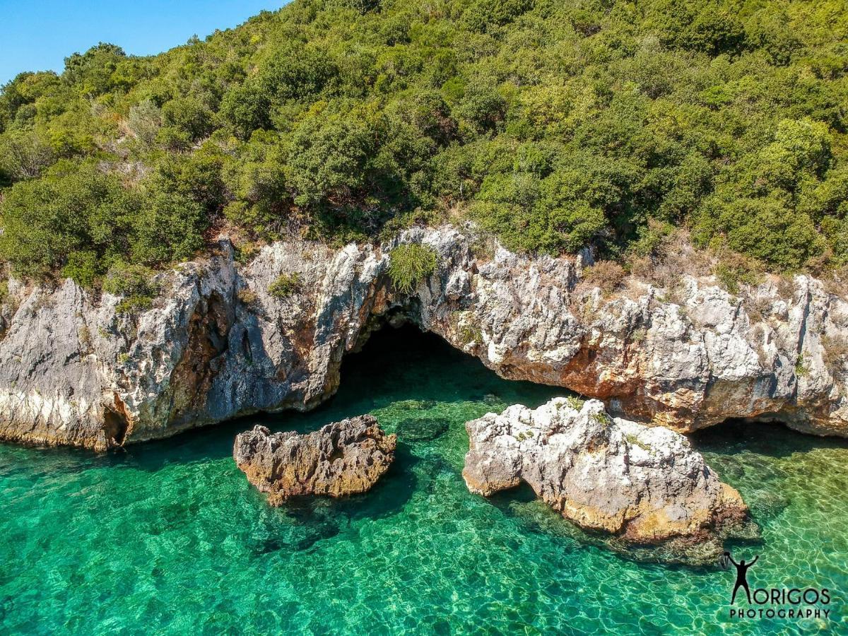 Apartmán Harmony Seaside Pelion Platanias  Exteriér fotografie